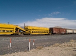 UP 910974 in a WB manifest MFWWC (Ft Worth - West Colton) at 2:53pm